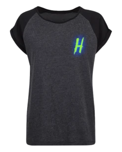 Der Heider - Cyber H - Girl Raglan Shirt