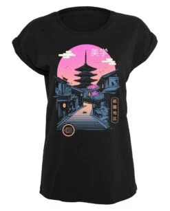 Vincent Trinidad - Pagoda Wave Aesthetics - Girlshirt