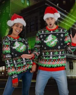 Ghostbusters - Ugly Christmas Sweater -Yvolve Verkäufe GSB 0007 1