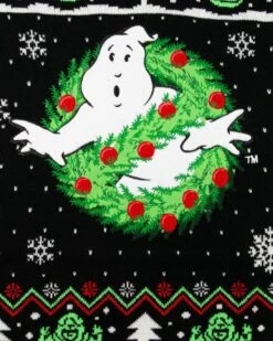 Ghostbusters - Ugly Christmas Sweater -Yvolve Verkäufe GSB 0007 2