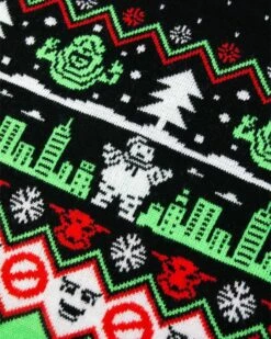 Ghostbusters - Ugly Christmas Sweater -Yvolve Verkäufe GSB 0007 4