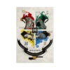 Harry Potter - Animal Crest - Poster
