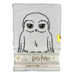 Harry Potter - Hedwig Plush - Notizbuch -Yvolve Verkäufe Harry Potter Hedwig Notizbuch Schloss 5