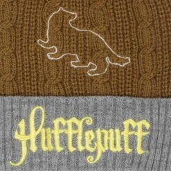 Harry Potter - Hufflepuff - Mütze -Yvolve Verkäufe Hufflepuff beanie bommel 3