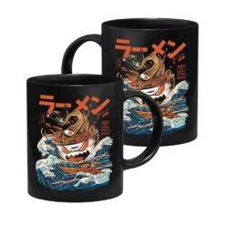 Ilustrata - Black Great Ramen - Tasse