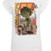 Ilustrata - Broccozilla - Girlshirt