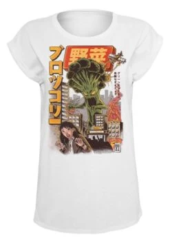 Ilustrata - Broccozilla - Girlshirt