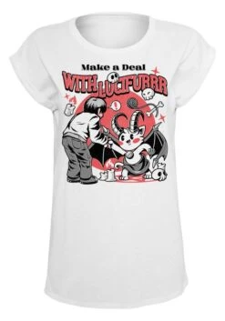 Ilustrata - Lucifurr - Girlshirt