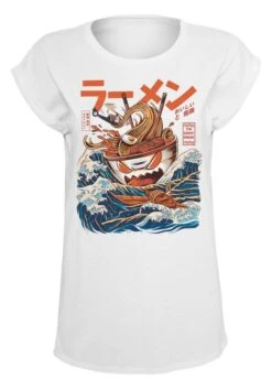 Ilustrata - The Great Ramen - Girlshirt
