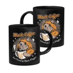 Ilustrata - Black Coffee - Tasse
