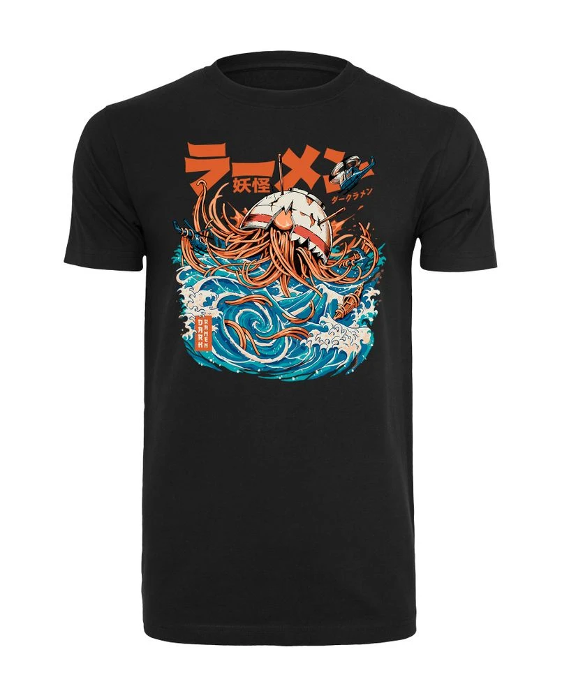 Ilustrata - Black Dark Great Ramen - T-Shirt 1 Ilustrata - Black Dark Great Ramen - T-Shirt