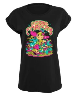 Ilustrata - Catnip Farmer - Girlshirt
