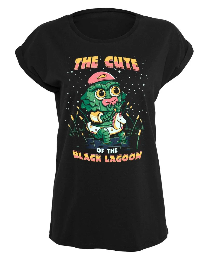 Ilustrata - Cute Of The Black Lagoon - Girlshirt 1 Ilustrata - Cute Of The Black Lagoon - Girlshirt