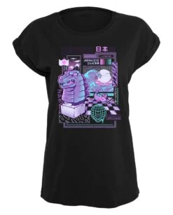 Ilustrata - Japan Wave - Girlshirt