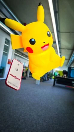 Pokemon - Pikachu Sitting - Lampe -Yvolve Verkäufe IMG 20250318 142537