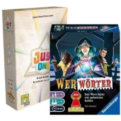 Just One + Werwörter BUNDLE - Kartenspiele