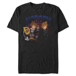 Kingdom Hearts - Nobody - T-Shirt