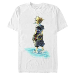 Kingdom Hearts - Feet Wet - T-Shirt