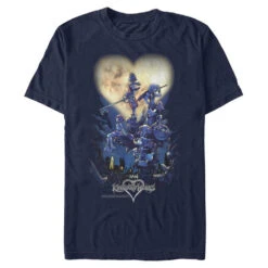 Kingdom Hearts - Poster Logo - T-Shirt