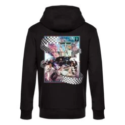 Friendly Fire - Racing Team - Hoodie -Yvolve Verkäufe KP FF9 RacingTeam Black Back