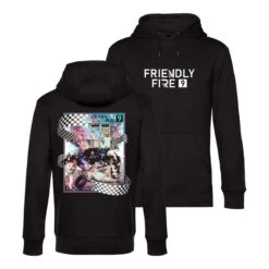 Friendly Fire - Racing Team - Hoodie