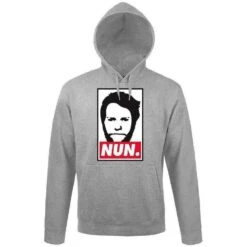 Rocket Beans TV - Nun - Hoodie 5 Rocket Beans TV - Nun - Hoodie -Yvolve Verkäufe KP RB Nun Grey Melange