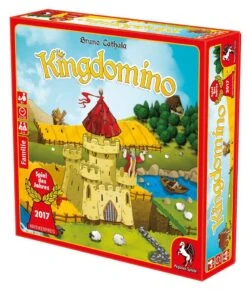 Kingdomino - Grundspiel - Brettspiel | Deutsch