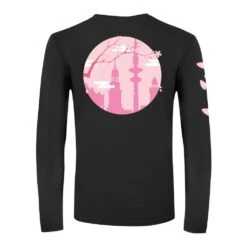 Rocket Beans TV - Circle - Longsleeve -Yvolve Verkäufe LS RB KreisMotiv Black Back