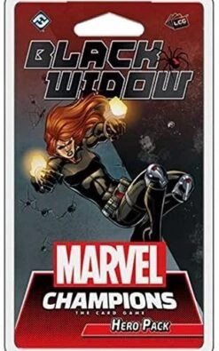 Marvel Champions: Das Kartenspiel - Black Widow - Erweiterung DE