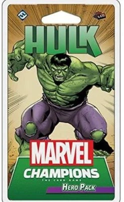 Marvel Champions: Das Kartenspiel - Hulk - Erweiterung DE