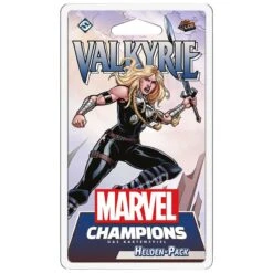 Marvel Champions: Das Kartenspiel - Valkyrie - Erweiterung DE