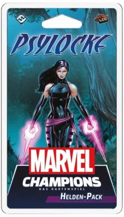 Marvel Champions: Das Kartenspiel - Psylocke - Erweiterung DE