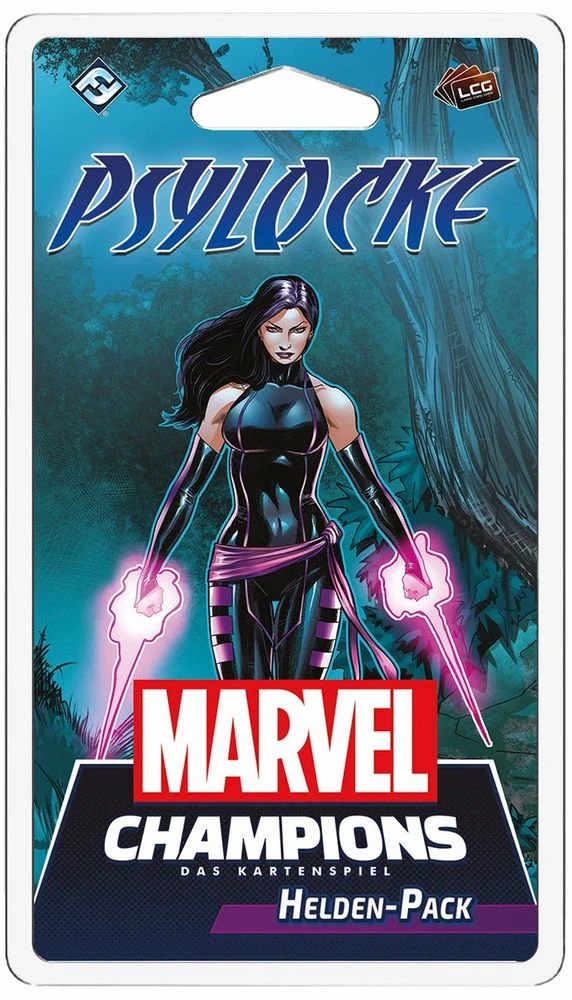 Marvel Champions: Das Kartenspiel - Psylocke - Erweiterung DE 1 Marvel Champions: Das Kartenspiel - Psylocke - Erweiterung DE