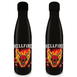 Stranger Things - Hellfire - Trinkflasche