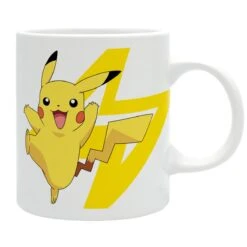 Pokemon - Pikachu & Logo - Tasse