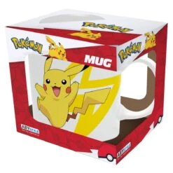 Pokemon - Pikachu & Logo - Tasse -Yvolve Verkäufe MG2482d