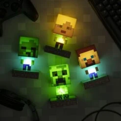 Minecraft - Creeper - Tischlampe -Yvolve Verkäufe MIC 0052 2