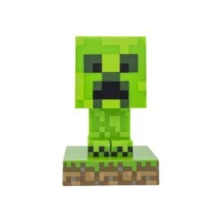 Minecraft - Creeper - Tischlampe