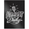 Rocket Beans TV - Almost Daily - Metallschild