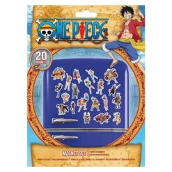 One Piece - The Great Pirate Era - Magnet-Set
