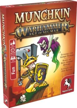 Munchkin - Warhammer Age Of Sigmar - Grundspiel | Deutsch