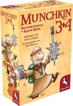 Munchkin 3+4 - Erweiterung - Kartenspiel | Deutsch