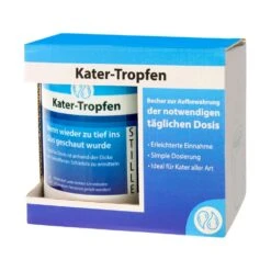 Yvolve - Kater-Tropfen - Tasse