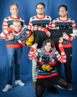 Rocket Beans TV - Ugly Christmas Sweater -Yvolve Verkäufe Medien 1 d4c3fa68 10b7 47c9 8eba b6b632b5bf48