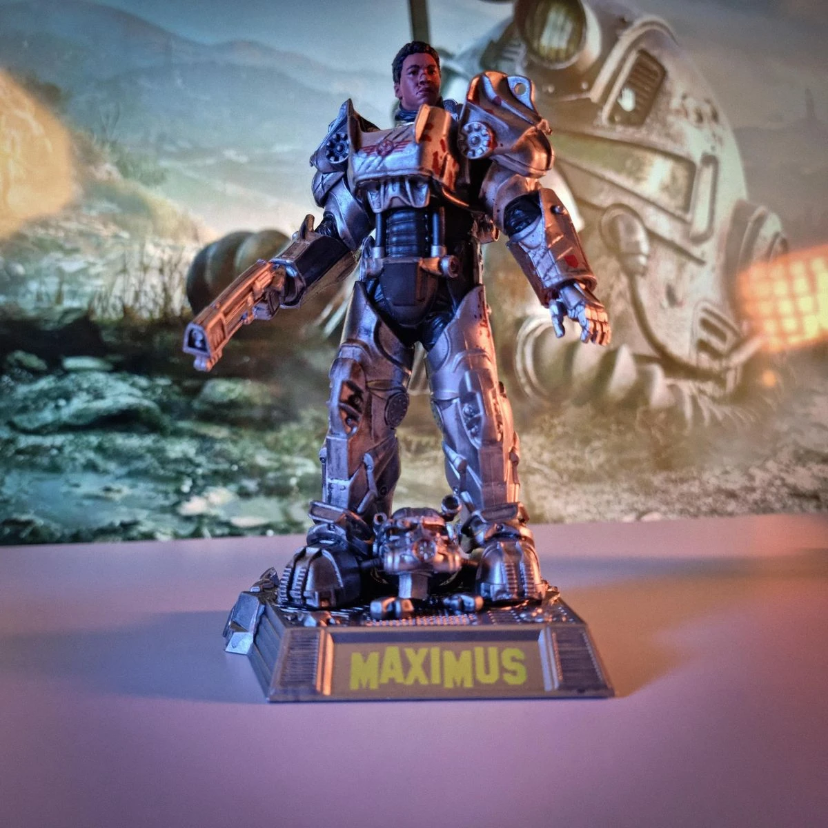 Fallout - Lucy, Maximus, The Ghoul & Vault Boy - Figuren 4-er Pack 9 Fallout - Lucy, Maximus, The Ghoul & Vault Boy - Figuren 4-er Pack – Bild 9