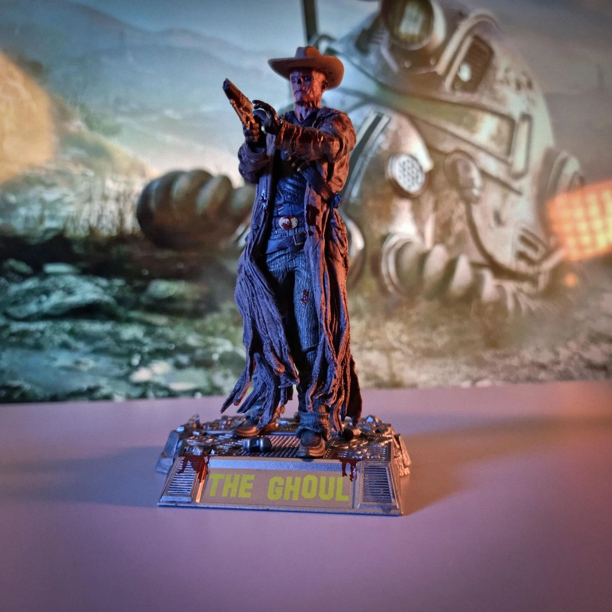 Fallout - Lucy, Maximus, The Ghoul & Vault Boy - Figuren 4-er Pack 8 Fallout - Lucy, Maximus, The Ghoul & Vault Boy - Figuren 4-er Pack – Bild 8