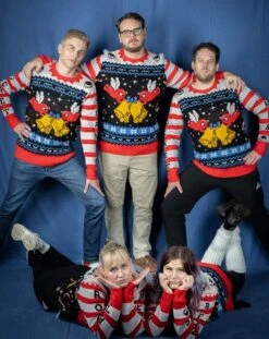 Rocket Beans TV - Ugly Christmas Sweater -Yvolve Verkäufe Medien 4