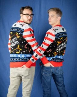 Rocket Beans TV - Ugly Christmas Sweater -Yvolve Verkäufe Medien 5