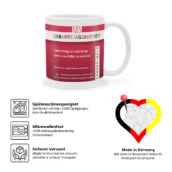 Yvolve - Geburtstagsbecher - Tasse -Yvolve Verkäufe MicrosoftTeams image 15