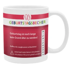 Yvolve - Geburtstagsbecher - Tasse -Yvolve Verkäufe MicrosoftTeams image 16
